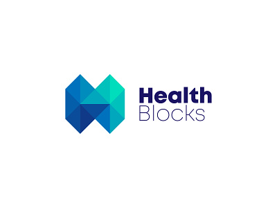 Health Blocks Visual Identity cajva crypto healhtblocks health blocks health blocks app health blocks logo deisn health brand idenity health data logo health logo