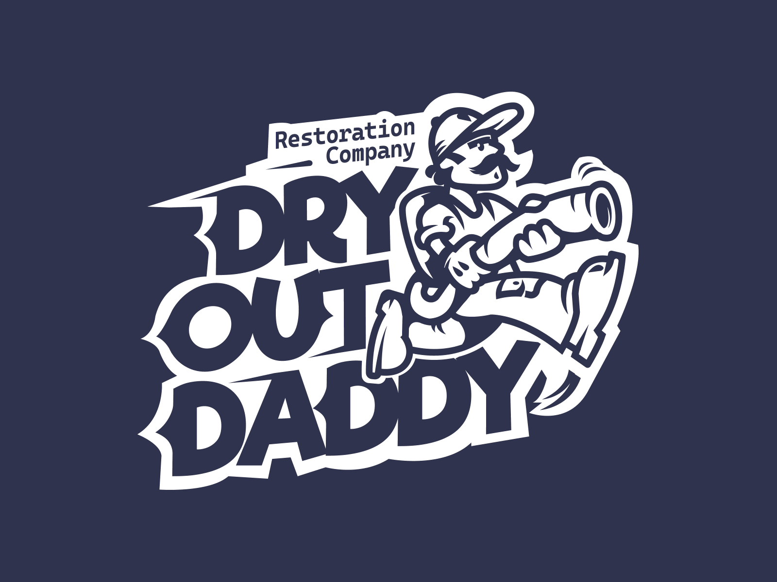 Dry Out Daddy, restoration cleaning daddy dryout pipe restoration