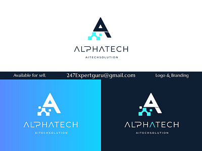 Modern initial letter a analytic access with digital data pixel animation branding graphic design logo modern logo motion graphics
