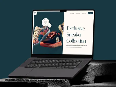 DL Shop - Product Landing Page cart custom shoes ecommerce ecommerce website exclusive landing page man shoes minimal online shop product shoes sneaker trending ui design user interface ux design web web design website women shoes