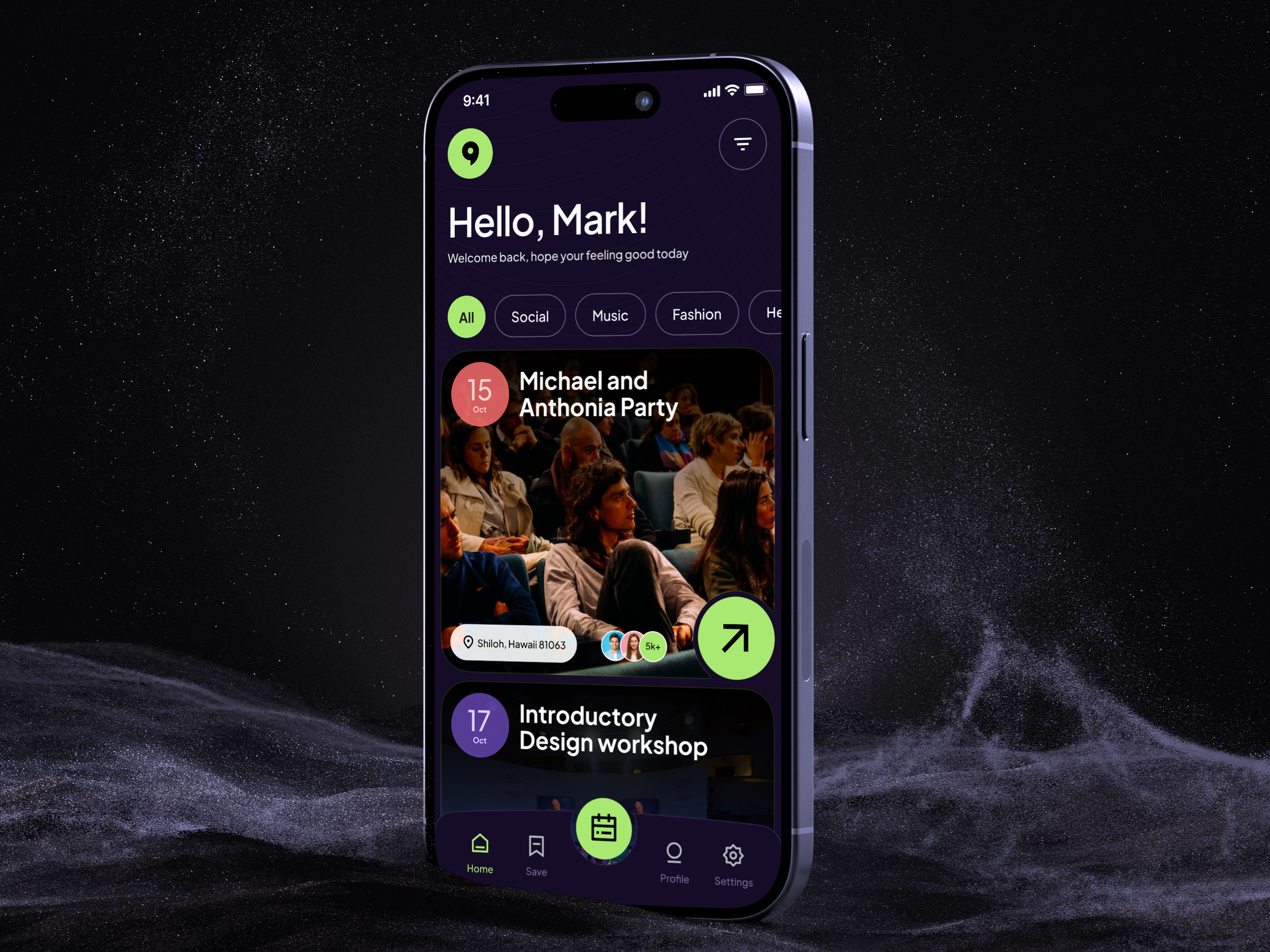 Example of Advanced Mobile App (15–25 Screens)