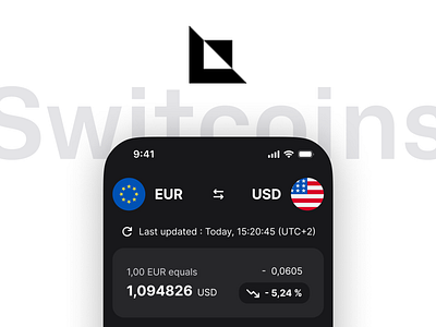 Effortless Currency Conversion: Simplifying Transactions account app bank convert currency design digital finance financial fintech fund logo money pay transaction transfer ui ui design uiux ux