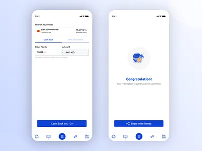 Rewards Cashback app app payments bank bill payments branding card card payments cashback credit card credit card payments debit card design onboarding rewards rewards dashboard ui ux welcome onboarding