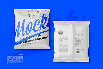 Plastic Snack Package Mockup bag chips chips pack mockup chips packaging cookie crisps flow flow pack flowpack glossy glossy bag matte matte bag metallic open open pack package plastic snack package mockup potato chips snack packaging