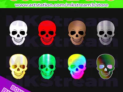 Twitch sub badges skull bones pack animated emotes anime bones bones sub badges design emotes ghost illustration pirates skeleton skeleton sub badges skull skull sub badges sub badge sub badges twitch sub badges