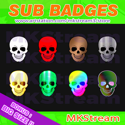 Twitch sub badges skull bones pack animated emotes anime bones bones sub badges design emotes ghost illustration pirates skeleton skeleton sub badges skull skull sub badges sub badge sub badges twitch sub badges