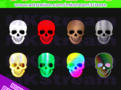 Twitch sub badges skull bones pack animated emotes anime bones bones sub badges design emotes ghost illustration pirates skeleton skeleton sub badges skull skull sub badges sub badge sub badges twitch sub badges