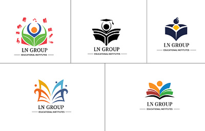 Logo Designing Service - Educational Institutions brand identity graphic design graphic designer logo logodesign logotype motion graphics ui