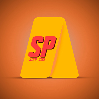 SP Star Vibe branding graphic design logo