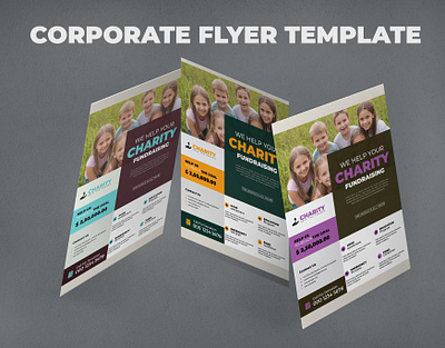 Flayer Template banner branding corporate flayer design flyer graphic design poster