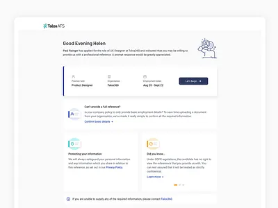 Referencing Portal branding dashboard design graphic design illustration logo product designer referencing ui ui ux ui dashboard ux ux dashboard vector
