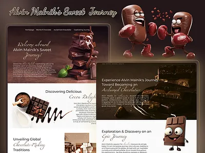 Informational Website UI/UX Design