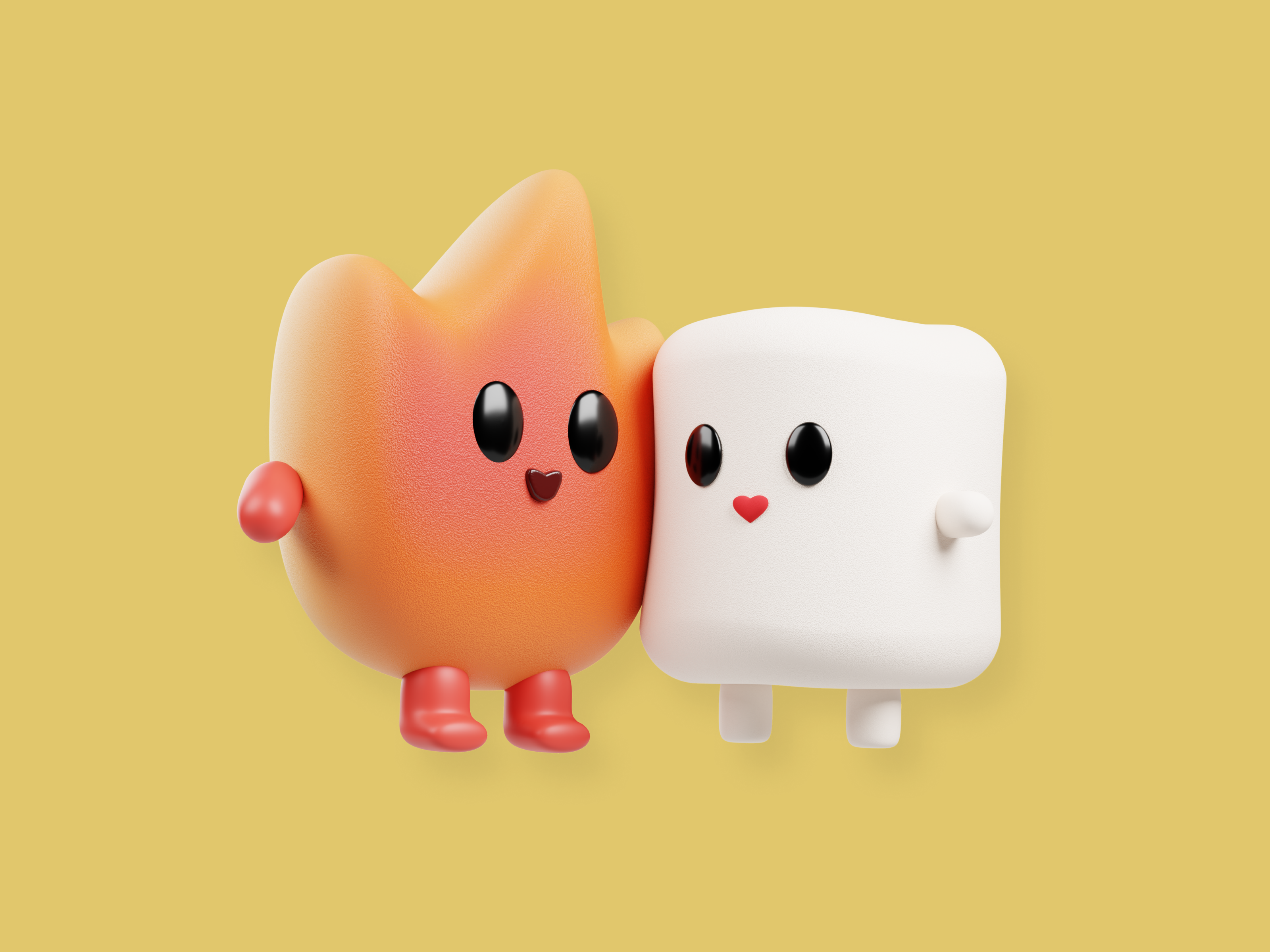 Example of Design Assets: 3D Illustration