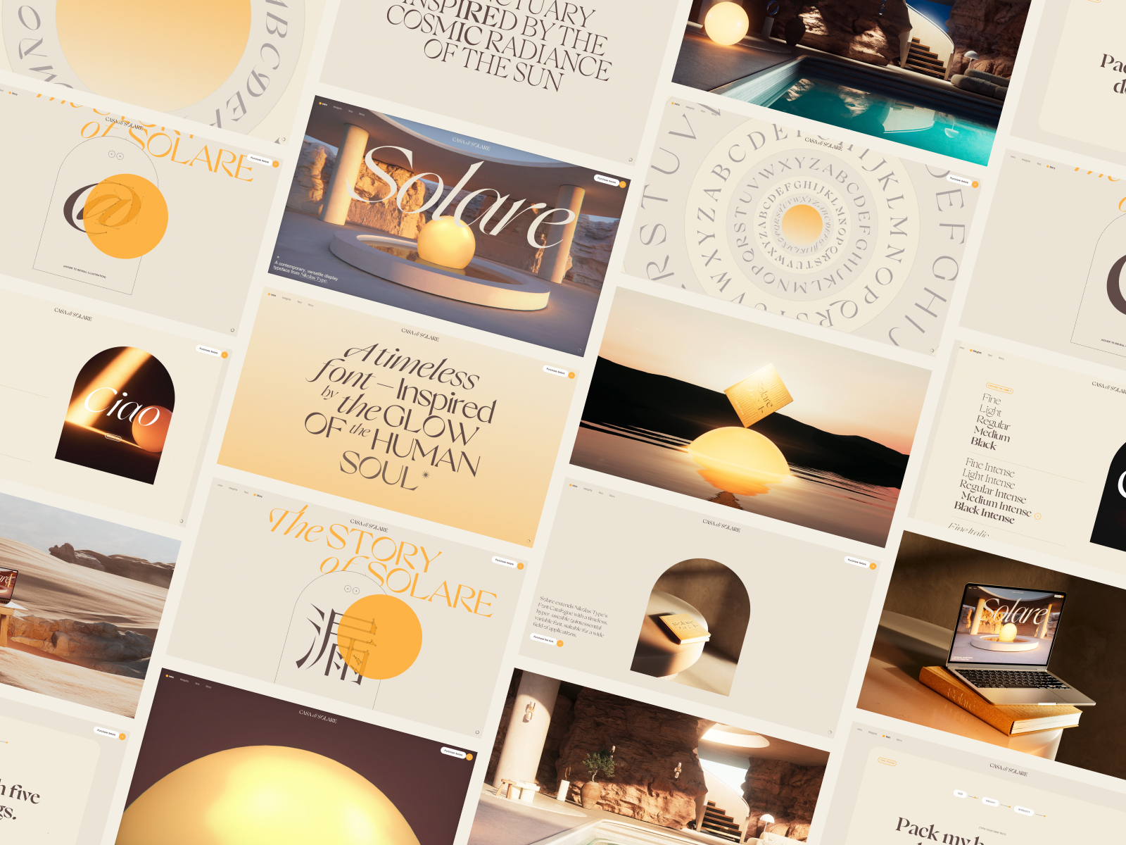 Example of Casa di Solare Screens