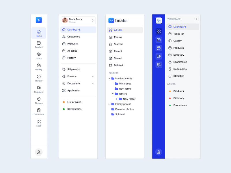 Final UI | Dribbble