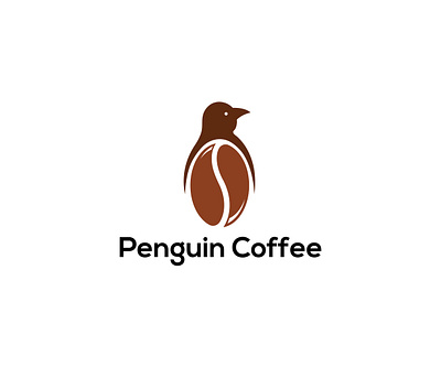 Penguin Coffee Logo! amazing penguin coffee logo branding cold coffee logo design graphic design illustration logo logo design minimal logo minimal penguin coffee logo new logo penguin coffee logo vector vector penguin coffee logo