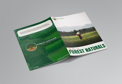 Forest Naturals - Brochure Design agribusiness agriculturaldesign agriculturedesign brandidentity brochuredesign creativedesign dribbbleportfolio farmerslife farmersmarket farmfresh farmingbrochure farmlife graphic design graphicdesign harvestseason marketingmaterials printdesign sustainablefarming