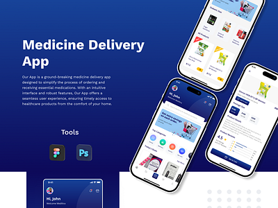 Medicine delivery app 2024 app design figma medicine medicinedelivery mobileapp pharmacy