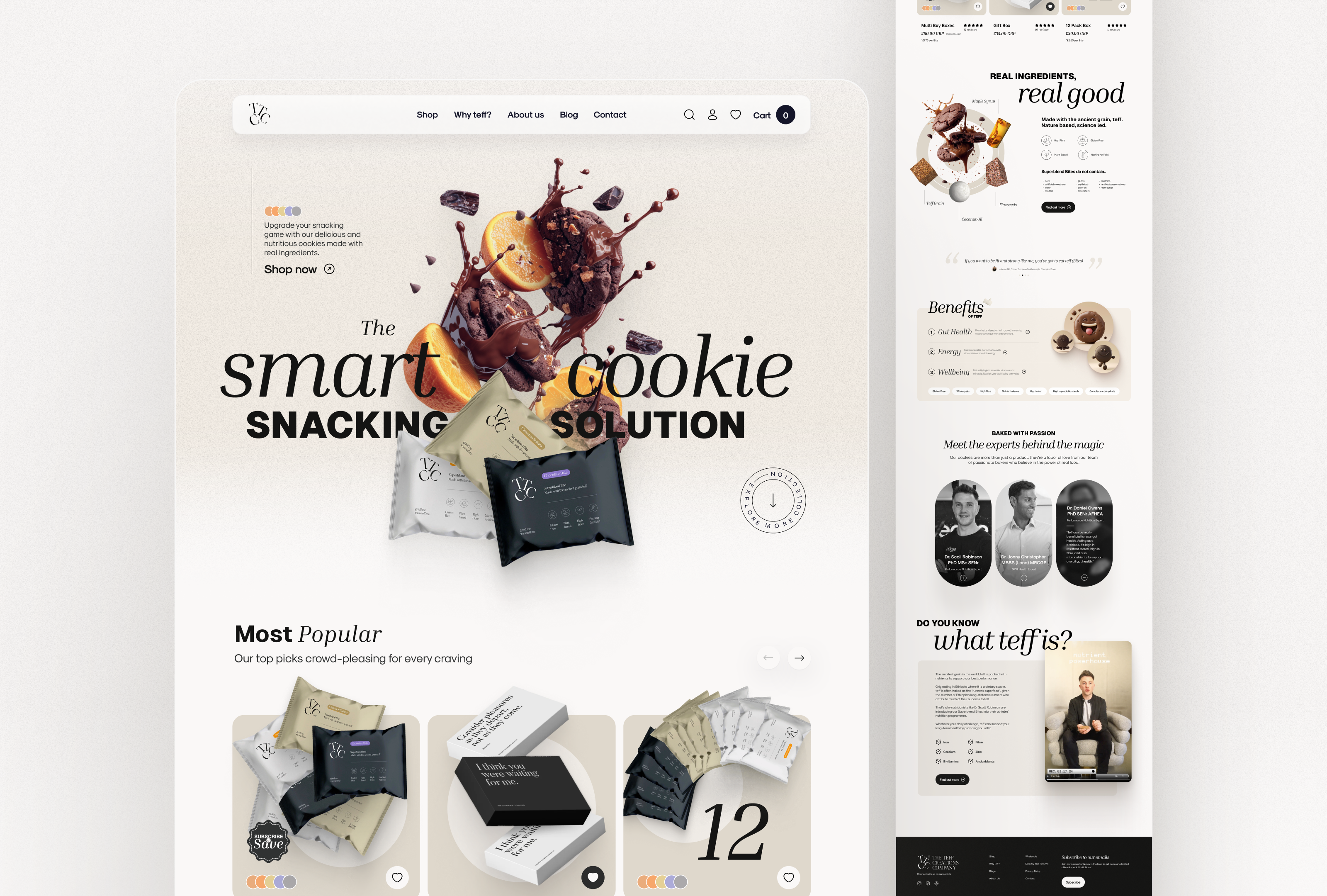 TTCC - Landing Page Redesign Concept branding dailyui design designinspiration desktop landing page ui uidesign visual design web design webdesign