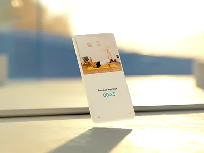 kinome - sunny 3d branding ui ux