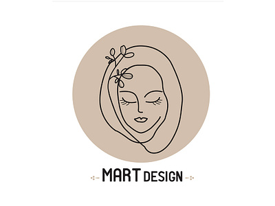 Mart Logo Design brand flower graphic graphicdesign logo logodesign mart women women accessories