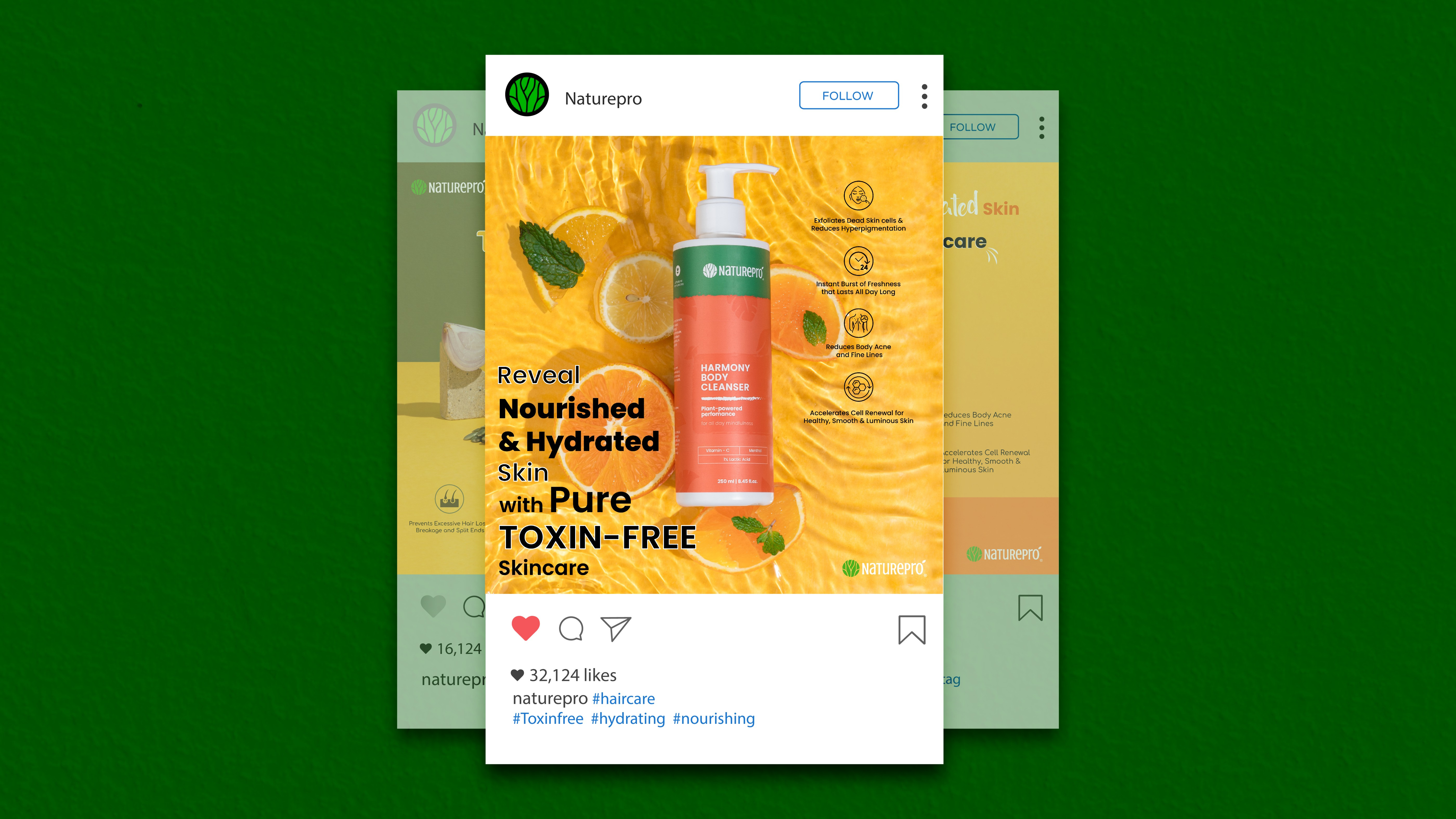 Static Creatives ( META ADs) advertising body care digital marketing facebook template graphic design haircare instagram template marketing skincare social media post