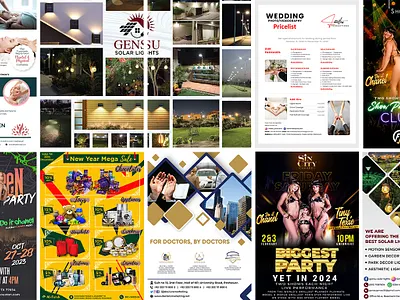 Posters | Covers Designs for Clients 3d animation branding graphic design logo motion graphics ui