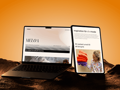 Meloa - Web design & branding branding graphic design web design web development