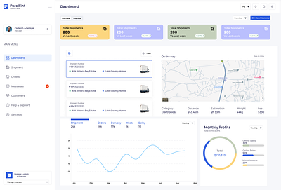 Dashboard UI