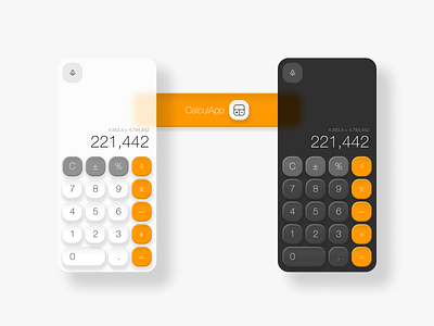 Calculator: Simplifying Complex Math with Intuitive UI Design product design ui