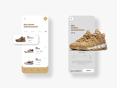 Step Up Your Style: Discover the Ultimate Sneaker Haven product design ui ux