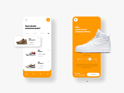 Step Up Your Style: Discover the Ultimate Sneaker Haven product design ui