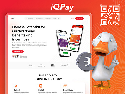 Payment Website UX/UI Design