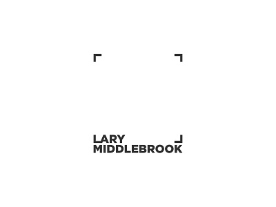 Lary Middlebrook - Photographer combination mark logo design photography logo wordmark