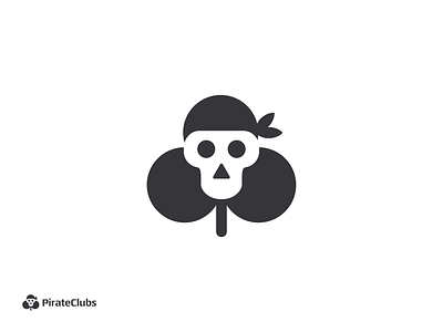 PirateClubs symbol agency branding clubs design graphic design logo logodesign logodesigner mark marketing pirate rum sea startup symbol treasure