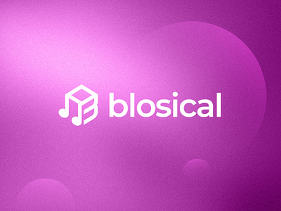Blosical - Logo Design arun kurian brand identity branding curious kurian logo logo design logo designer minimal visual identity