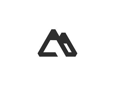 Logomotiv abstract logo lettermark logo design monogram