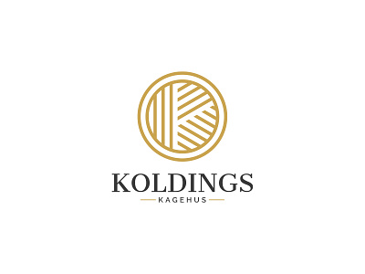 Koldings Kagehus lettermark logo monogram