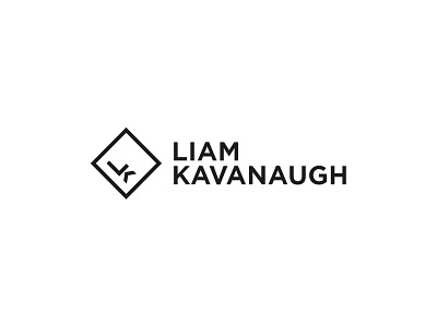 Liam Kavanaugh lettermark logo monogram logo