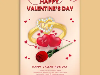 Valentines Day Flyer Design discount banner february holiday flyer love love banner love day love valentine love valentines day print ready romantic sale template store banner valentine valentine offer valentine s day valentine s flyer valentine template valentines day banner valentines day offer valentines day sale