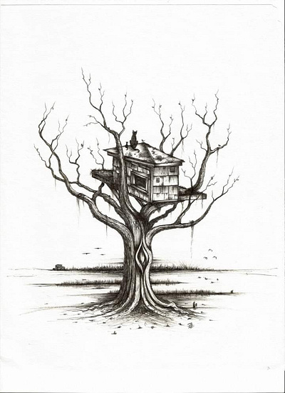 Tree House illustration