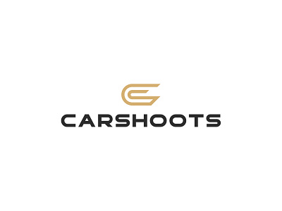Carshoots lettermark monogram