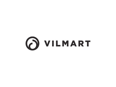 Vilmart lettermark logo monogram