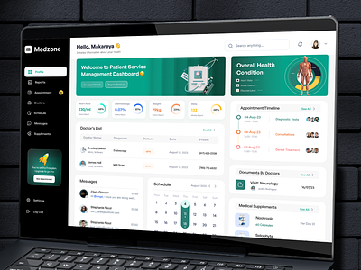 Patient management Dashboard UI Design admin panel dashboard dashboard design dashboard ui dashboard ui design doctor patient management figma management dashboard medical medical dashboard medical dashboard ui medical management patient management patient management dashboard ui ui design ui ux ux web app web portal