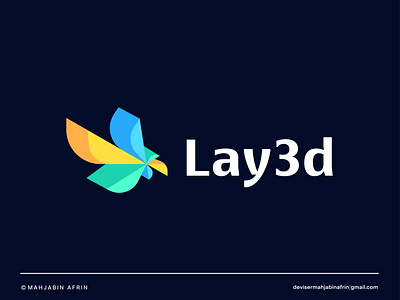 Lay3d logo concept 3d logo 3d logo maker a b c d e f g h i j k l m n o p abstract logo b c f h i j k m p q r u v w y z brand identity ecommerce graphic design letter mark monogram logo designer logo ideas logo inspirations logodesign mahjabin modern logo professional logo software symbol typography versatile logo