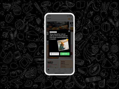 Dialog Window | EatClub Food Ordering App app appdesign design ios productdesign ui ux