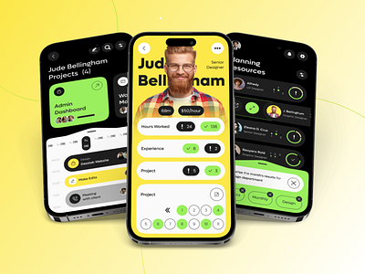 Project Management Mobile App Design android app ui design bellingham clean design graphic design ios minimal mobile mobile app mobile app design product design project project management project management app task management task management app ui ui design ui ux