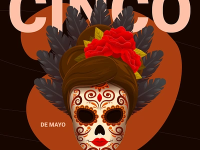 Cinco de Mayo concept design graphic design illustration vector