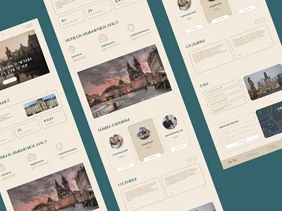PRAGUE RESIDENCY: Guide to Obtaining a Visa in the Czech design landing page prague ui ux