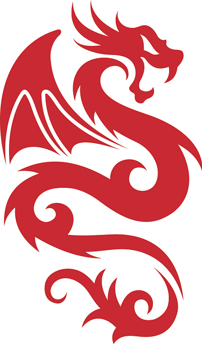 Dragon A00004 design dragon illustration logo